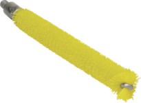 Vikan 53546 Tube Brush for Flexible Handle .5" PP/PBT Yellow