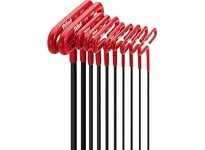 53610 10pc. Inch w/Pouch 6" Arm Cushion Grip Hex T | YarinInd