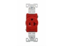 Cooper Eaton 5361RD Receptacle Single 20A125V 2P3W Brass Strap | Durable & Reliable