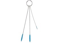 Vikan 53623 Tube Brush Set .08"/.20"/.24" PL/SS Blue