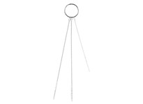 Vikan 53625 Tube Brush Set .08"/.20"/.24" PL/SS White | YarinInd