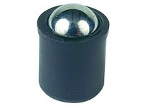 Te-Co 53629 Press Fit Ball Plungers - No Flange - Plastic Body | YarinInd