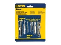 IRWIN 53700 6 Pc. Pouched Set Extractor & HSS