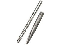 IRWIN 53702 EXTRCTR + DRL BIT EX-2+7/64
