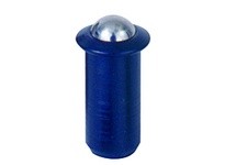 Te-Co 53706 Press Fit Ball Plungers - Steel Body, SS Ball | High-Quality Industrial Supplies