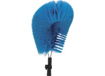 Vikan 53713 Brush CIP Soft PP/PL Blue