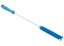 Vikan 53763 Tube Brush .8" PP/PBT Blue