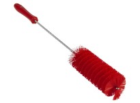 Vikan 53794 Tube Brush 2" PP/PBT Red