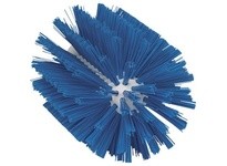 Vikan 5380-103-3 Tube Brush Stiff 4" PP/PBT Blue