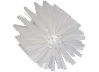 Vikan 5380-103-5 Tube Brush Stiff 4" PP/PBT White