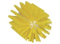 Vikan 5380-103-6 Tube Brush Stiff 4" PP/PBT Yellow | High-Quality Cleaning Tool