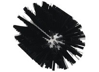 Vikan 5380-103-9 Tube Brush Stiff 4" PP/PBT Black