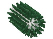 Vikan 5380-63-2 Tube Brush Stiff 2.5" PP/PBT Green | YarinInd