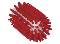 Vikan 5380-63-4 Tube Brush Stiff 2.5" PP/PBT Red | YarinInd
