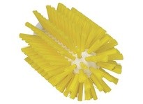 Vikan 5380-77-6 Tube Brush Stiff 3" PP/PBT Yellow