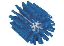 Vikan 5380-90-3 Tube Brush Stiff 3.5" PP/PBT Blue | YarinInd