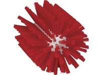 Vikan 5380-90-4 Tube Brush Stiff 3.5" PP/PBT Red | YarinInd
