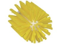 Vikan 5380-90-6 Tube Brush Stiff 3.5" PP/PBT Yellow