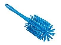Vikan 5381-90-3 Bottle Brush 3.5" Blue