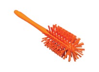 Vikan 5381-90-7 Bottle Brush 3.5" Orange | YarinInd