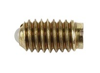 Te-Co 53818 Ball Plungers Imperial - Steel Body, Nylon Ball | YarinInd