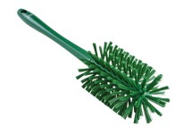 Vikan 5381902 Pipe Brush w/handle one piece Ø90 mm Medium/stiff Green
