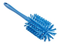 Vikan 5381903 Pipe Brush w/handle one piece Ø90 mm Medium/stiff Blue