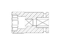 Sunex Tools 53820 1" Dr. 38mm Hex Square Budd Wheel Impact Socket | Durable & Reliable