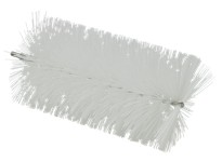Vikan 53915 Tube Brush for Flexible Handles 3.5" White | YarinInd