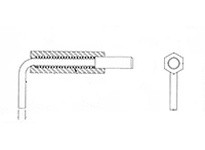 Te-Co 54102 Weldable Plunger, 0.134" Diameter, 30° Angle | Industrial Supplies
