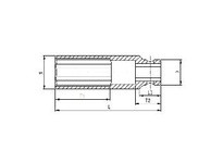 Sunex Tools 542MD 1" Dr. 42mm Deep Impact Socket | Durable & Reliable