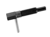 Te-Co 54301X Steel Hand Retractable Spring Plunger | High-Quality Industrial Supplies
