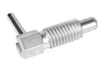 Te-Co 54352 Lever Type Steel Stubby Plunger: Locking Handle, 1" Stud Length | Industrial Supplies