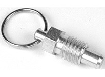 Te-Co 54407X Hand Retractable Spring Plunger - Stainless Steel | YarinInd