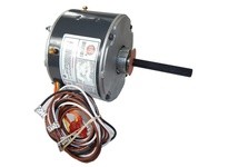 Nidec 5455 1/3 hp 1075 RPM 1-Speed 208-230V 5.6" Blower Motor