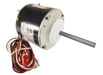 Nidec 5462 1/3 hp 1075 RPM 2-Speed 208-230V 5.6" Condenser Motor