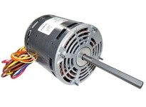 Nidec 5463 3/4 hp 1075 RPM 4-Speed 115V 5.6" Blower Motor