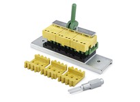 Flexco 54631 Alligator Sizes RS62, RS187, RS125 Installation Tools, Alligator RSC187 Installation Tool, 24" Tool WidthAlligator 