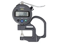 Mitutoyo 547-500S Imperial/Metric Flat Anvil Digital Thickness Gage | Precision Tools