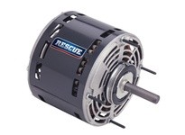 Nidec 5470 3/4 hp 1075 RPM 4-Speed 115V 5.6" Blower Motor