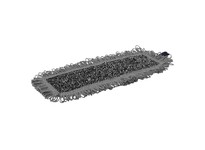 Vikan 548225 Vikan Wet Scrub Mop Hook & Loop 25 cm Grey