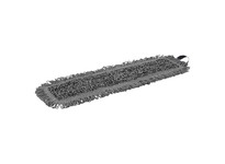 Vikan 548240 Wet Scrub Mop Hook & Loop 40 cm Grey | Durable Cleaning Tool