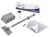 Vikan 549101 Easy Shine Kit 24" Gray