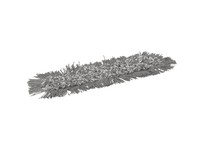 Vikan 549640 Mop Head Damp 19" x 5.5" PES/CV/Microfiber