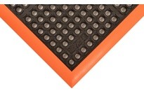 NoTrax 549S2840OB Rubber Drainage Safety Stance Mat | Durable & Safe