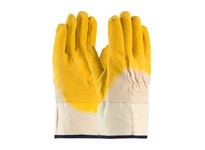 55-3243 Crinkle Finish Latex Coated Canvas Lined Gloves | YarinInd