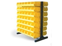 StrongHold 55-BR-84 Heavy-Duty Bin Rack 55x28x60 | Durable Storage Solution