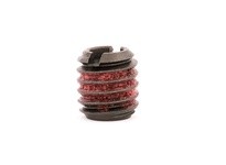 E-Z LOK 550-332 Threaded Insert for Metal - Standard Wall - Carbon Steel - 10-32 x M10-1.5 Pack of 5