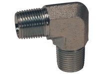 Dixon 5500-16 90° Male NPTF x Male NPTF Elbow