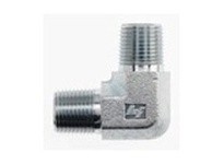 MRO Supply 5500-20-16-FG steel NPT elbow connector